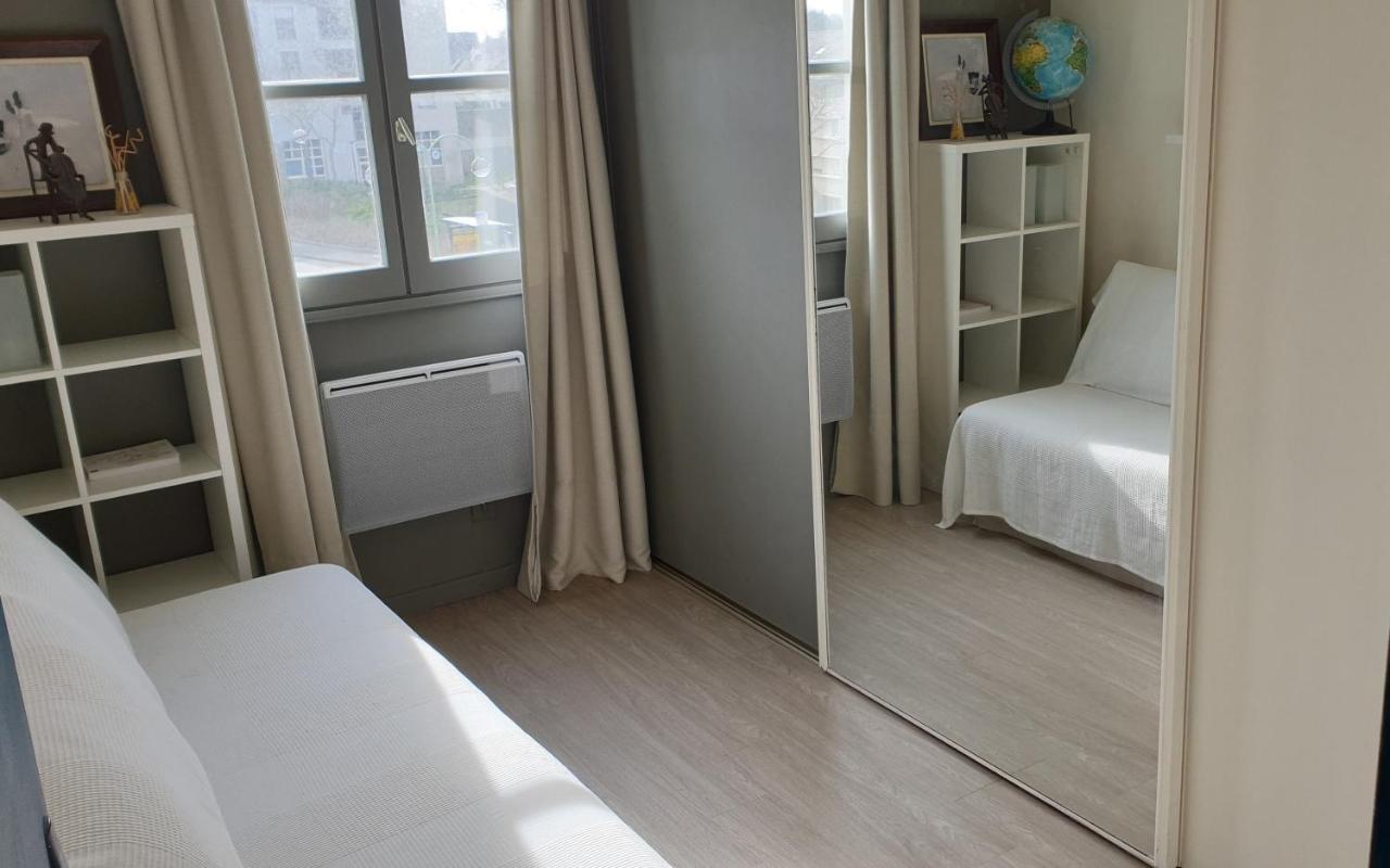 T3 Confortable Et Lumineux, Saint Mal0...... Saint-Malo Exterior photo