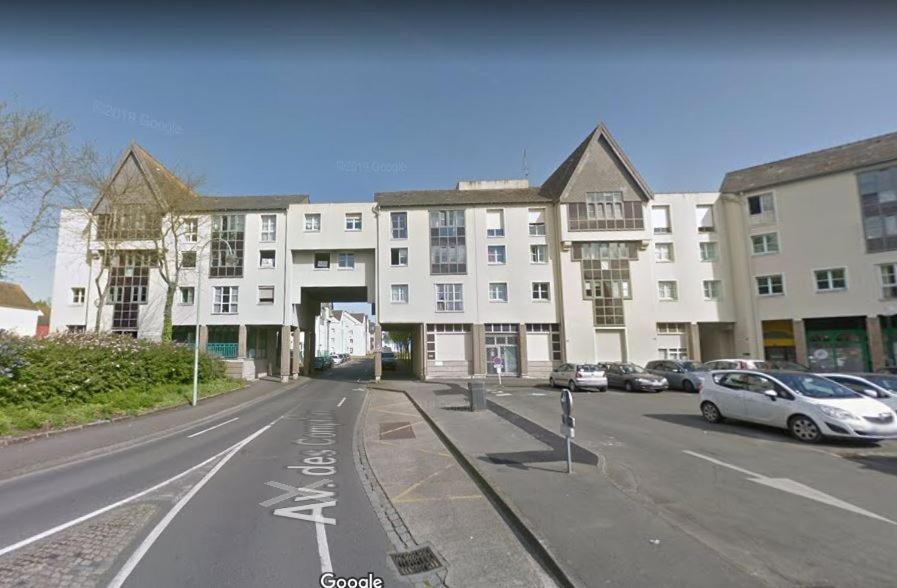 T3 Confortable Et Lumineux, Saint Mal0...... Saint-Malo Exterior photo